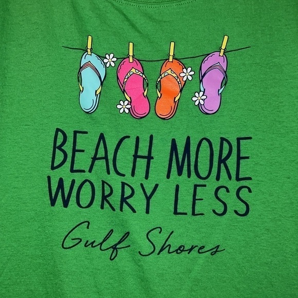 The Victory tee shirt Gulf Shores Beach Vacation size XL - Picture 2 of 4